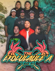 Nā Hōkū-winning group Ekolu to bring ‘Ekolulauleʻa’ to Kihei